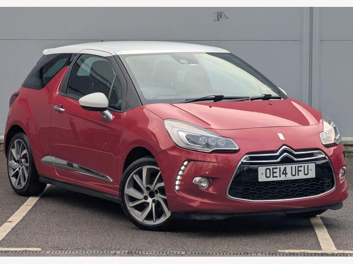 Citroen DS3 1.6 THP DStyle Techno Euro 5 3dr Citroen DS3 1.6 THP DStyle Techno Euro 5 3dr