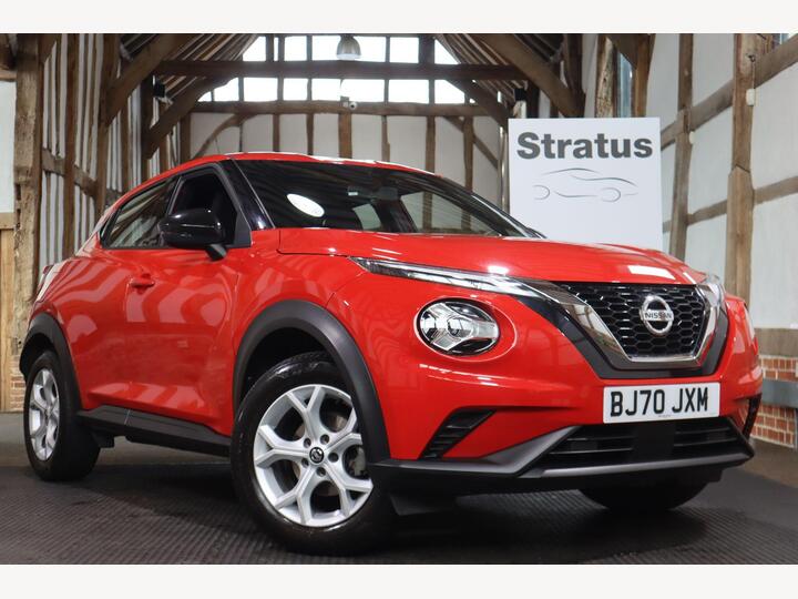 Nissan Juke 1.0 DIG-T Acenta Euro 6 (s/s) 5dr