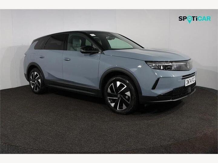 Vauxhall Grandland 1.2 Ultimate E-DCT Euro 6 (s/s) 5dr