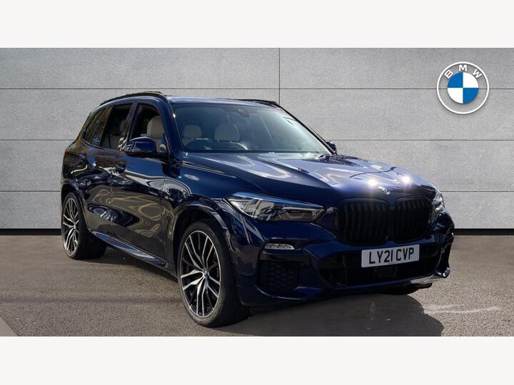 BMW X5 3.0 45e 24kWh M Sport Auto XDrive Euro 6 (s/s) 5dr