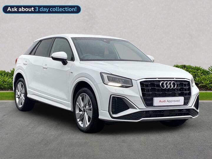 Audi Q2 1.5 TFSI CoD 35 S Line S Tronic Euro 6 (s/s) 5dr