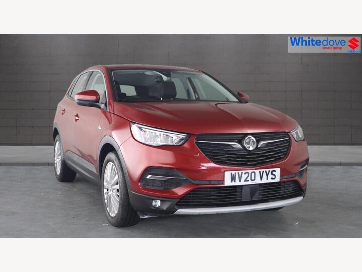 Vauxhall Grandland X 1.2 Turbo Business Edition Nav Auto Euro 6 (s/s) 5dr