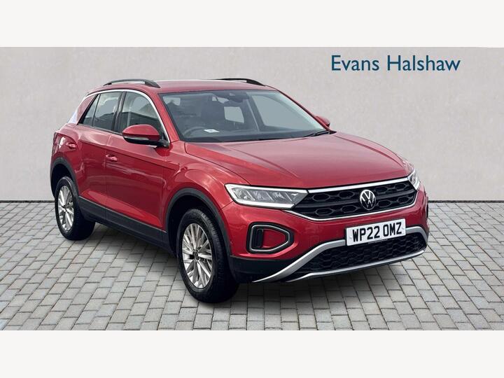 Volkswagen T-ROC HATCHBACK 1.5 TSI Life DSG Euro 6 (s/s) 5dr