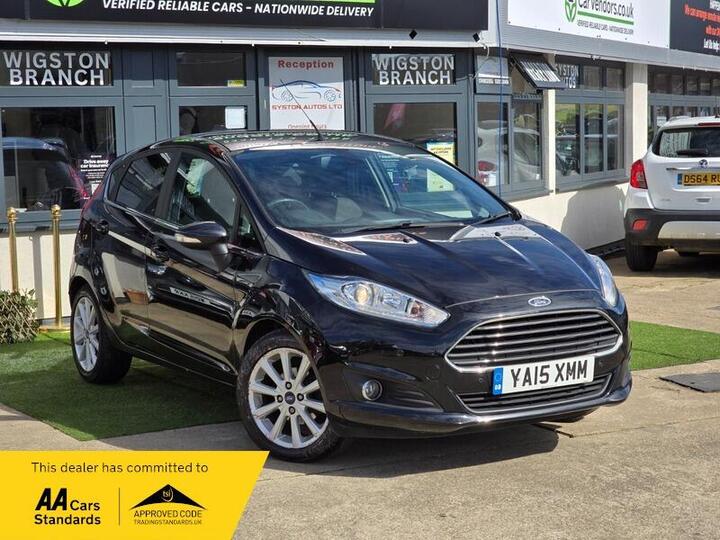 Ford Fiesta 1.5 TDCi Titanium Euro 6 5dr
