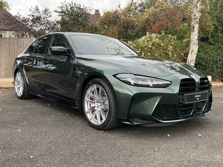 BMW M3 3.0 BiTurbo Competition Steptronic M XDrive Euro 6 (s/s) 4dr
