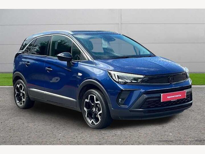 Vauxhall Crossland 1.5 Turbo D Ultimate Euro 6 (s/s) 5dr