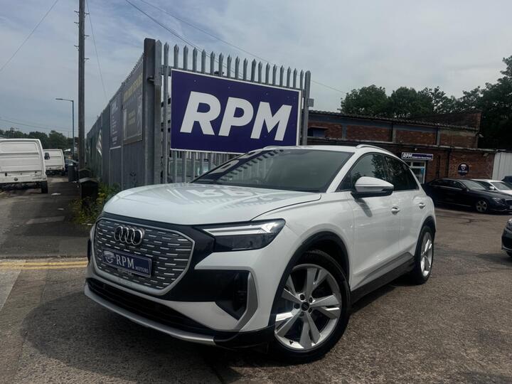 Audi Q4 E-tron 40 S Line Auto 5dr 82kWh Audi Q4 E-tron 40 S Line Auto 5dr 82kWh