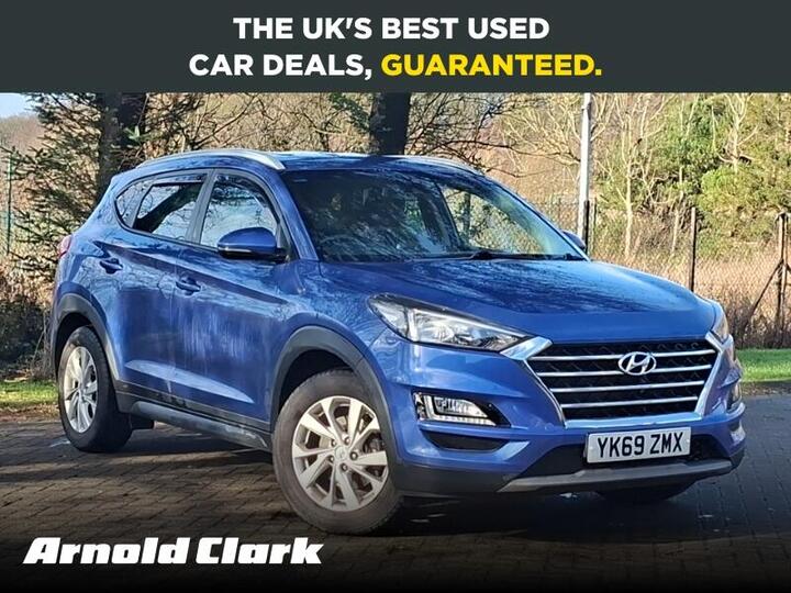 Hyundai TUCSON 1.6 T-GDi SE Nav DCT Euro 6 (s/s) 5dr