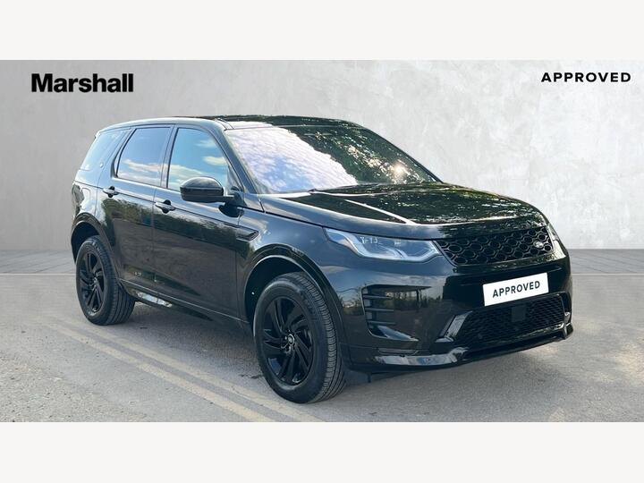 Land Rover Discovery Sport 2.0 D200 MHEV Dynamic SE Auto 4WD Euro 6 (s/s) 5dr
