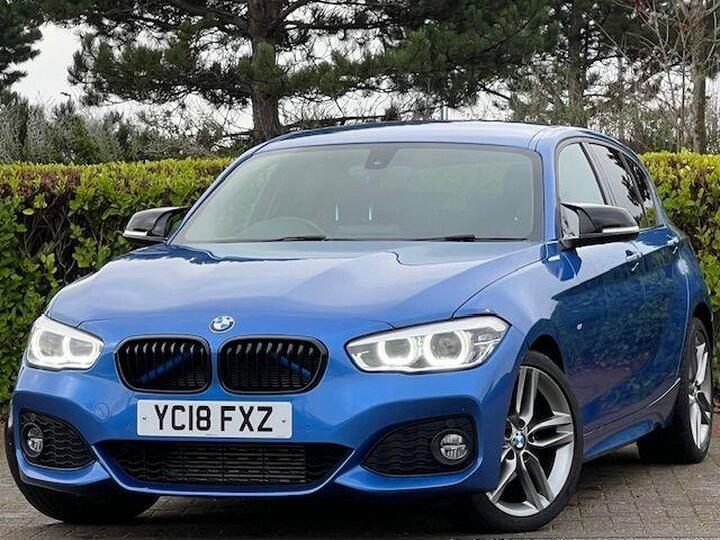 BMW 1 SERIES 2.0 120d M Sport Auto Euro 6 (s/s) 5dr