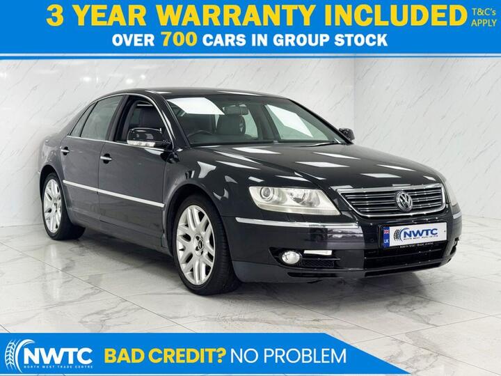 Volkswagen PHAETON 3.0 TDI V6 4MOTION 4dr (5 Seats)