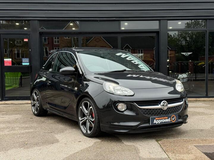 Vauxhall ADAM 1.4i Turbo GRAND SLAM Euro 6 (s/s) 3dr