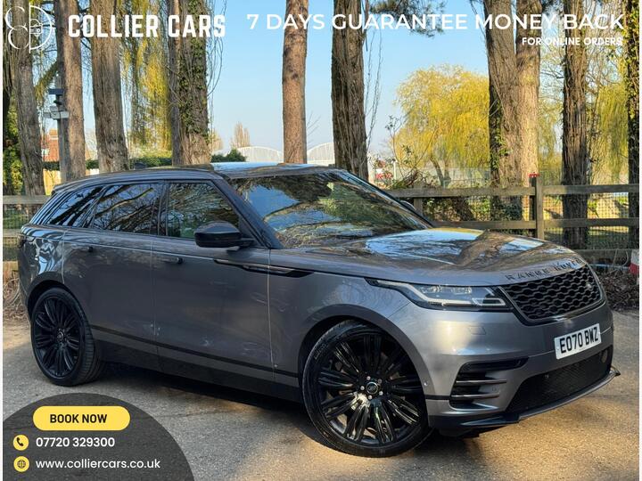 Land Rover Range Rover Velar 3.0 D300 R-Dynamic HSE Auto 4WD Euro 6 (s/s) 5dr