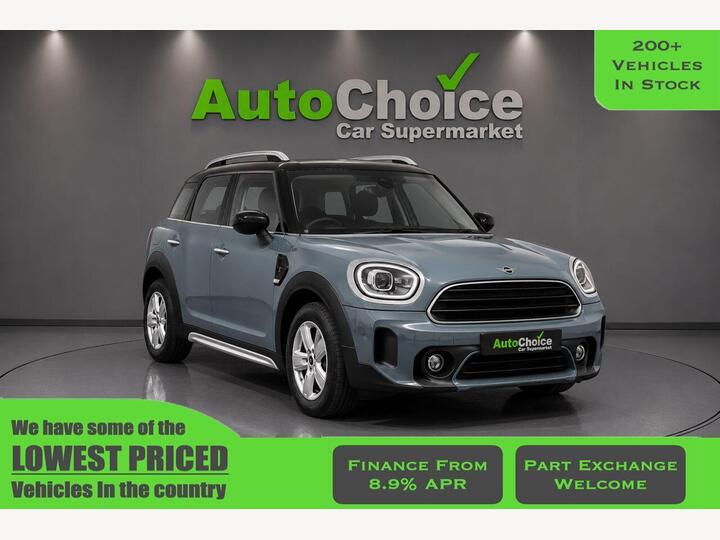 MINI COUNTRYMAN 1.5 Cooper Classic Euro 6 (s/s) 5dr
