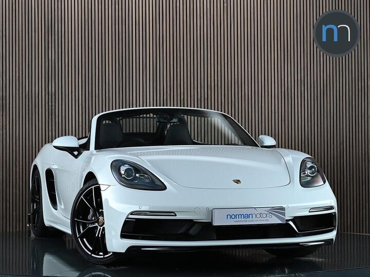 Porsche 718 Boxster 2.0T PDK Euro 6 (s/s) 2dr