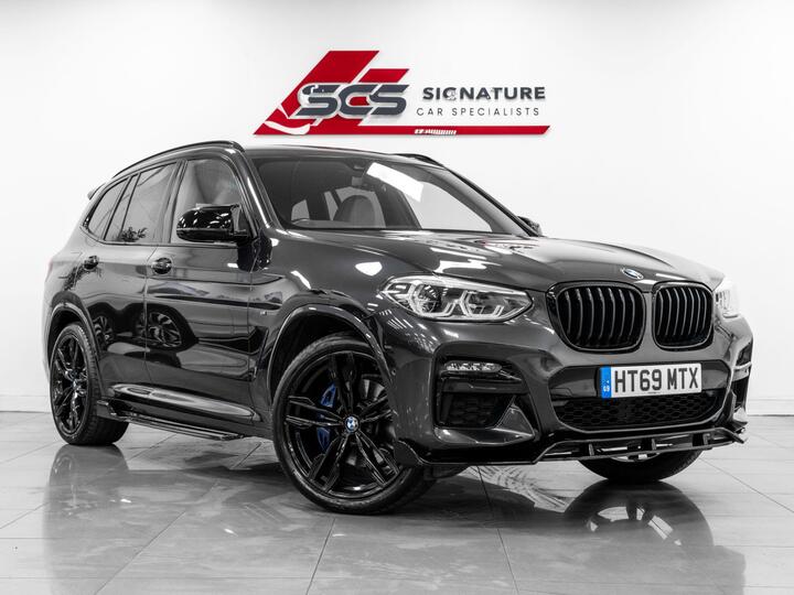 BMW X3 3.0 M40d Auto XDrive Euro 6 (s/s) 5dr