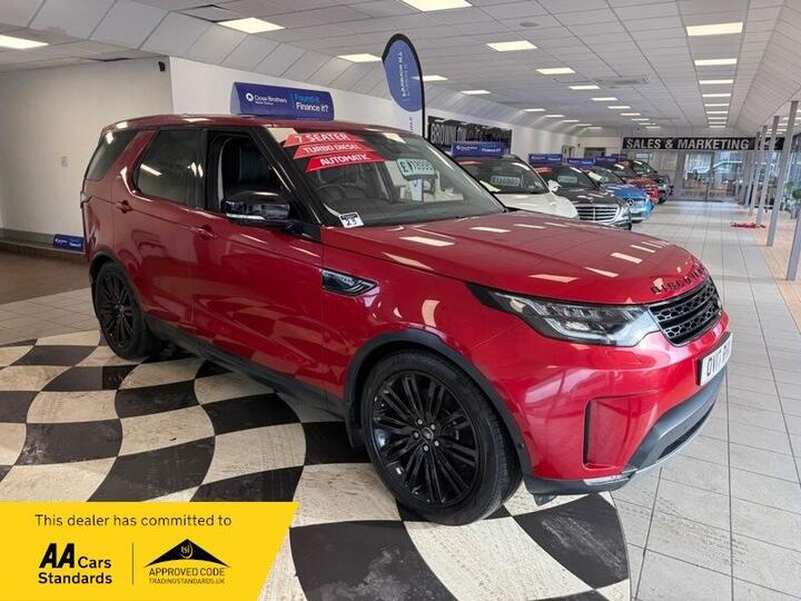 Land Rover Discovery 2.0 SD4 HSE Luxury Auto 4WD Euro 6 (s/s) 5dr