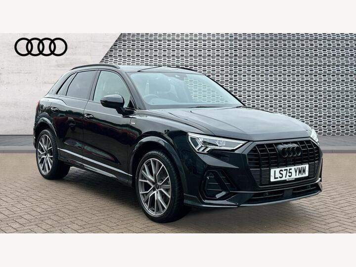 Audi Q3 1.5 TFSI CoD 35 Black Edition S Tronic Euro 6 (s/s) 5dr