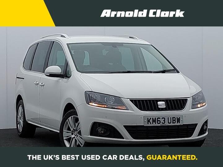 SEAT Alhambra 2.0 TDI CR SE DSG Euro 5 (s/s) 5dr SEAT Alhambra 2.0 TDI CR SE DSG Euro 5 (s/s) 5dr