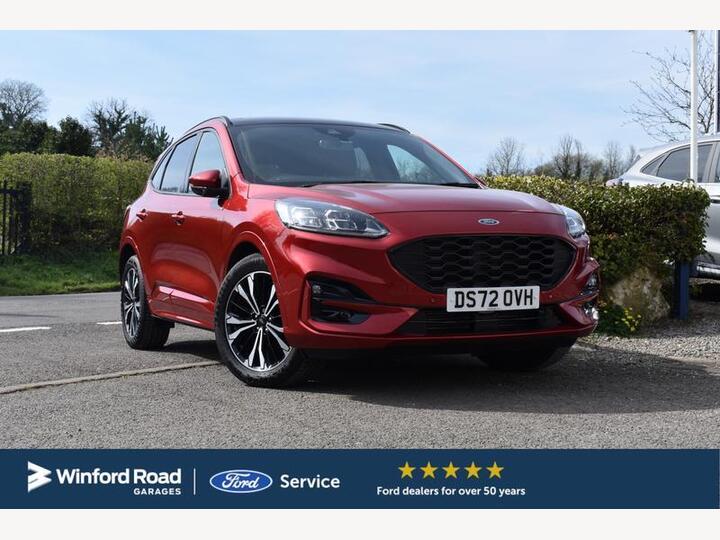 Ford KUGA 1.5T EcoBoost ST-Line X Edition Euro 6 (s/s) 5dr