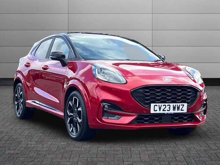 Ford Puma 1.0T EcoBoost MHEV ST-Line X Euro 6 (s/s) 5dr