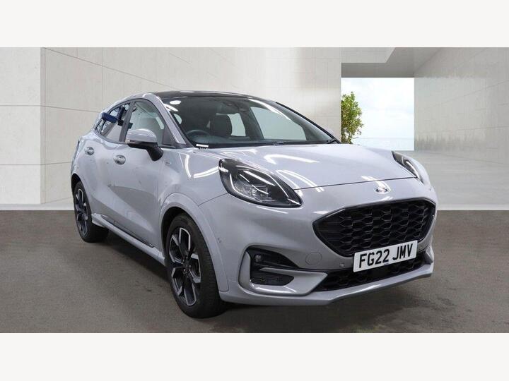 Ford Puma 1.0T EcoBoost MHEV ST-Line X DCT Euro 6 (s/s) 5dr