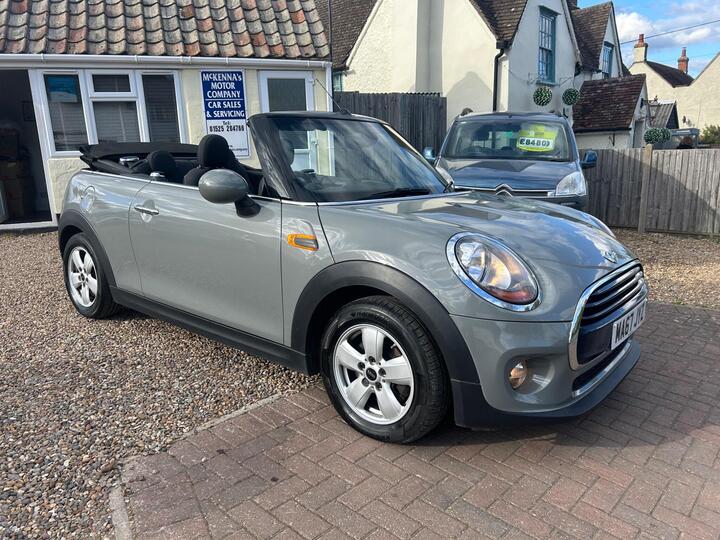MINI Convertible 1.5 Cooper Euro 6 (s/s) 2dr