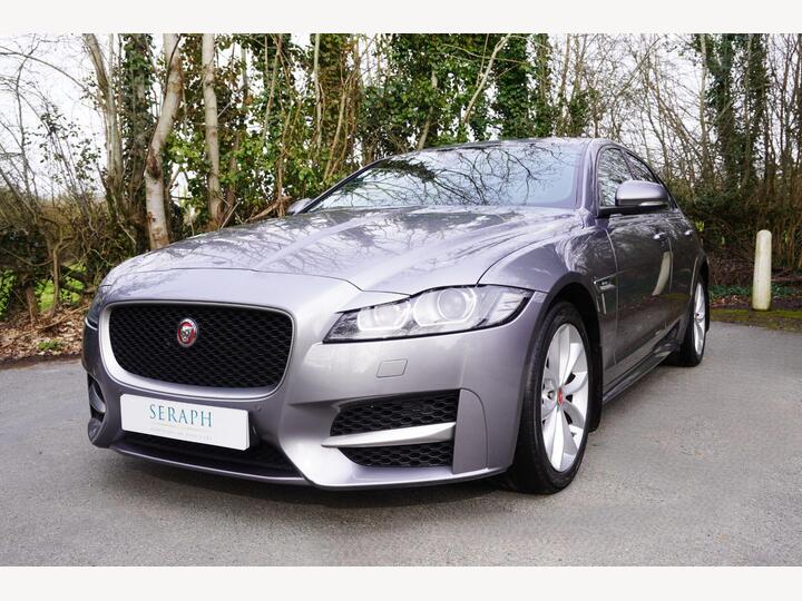 Jaguar XF 2.0d R-Sport Auto Euro 6 (s/s) 4dr