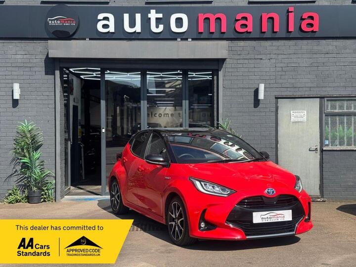 Toyota YARIS 1.5 VVT-h Launch Edition E-CVT Euro 6 (s/s) 5dr