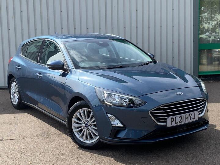 Ford FOCUS 1.5 EcoBlue Titanium Euro 6 (s/s) 5dr