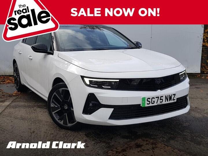 Vauxhall Astra Electric 54kWh Ultimate Auto 5dr