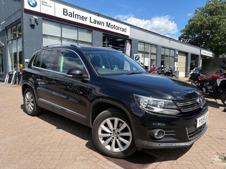 Volkswagen Tiguan 2.0 TDI BlueMotion Tech Match DSG 4WD Euro 5 (s/s) 5dr