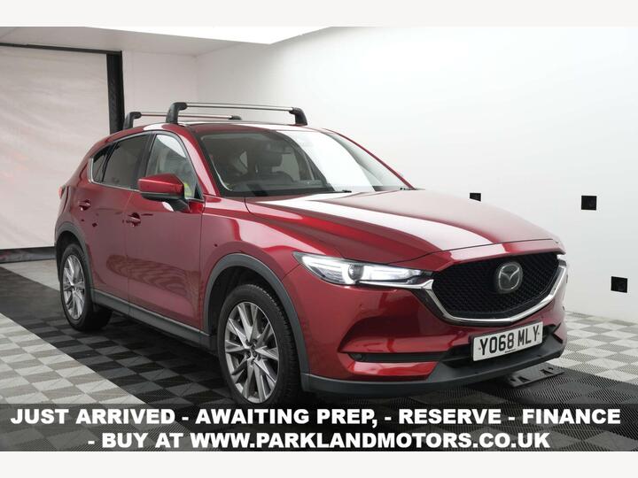 Mazda CX-5 2.0 SKYACTIV-G Sport Nav+ Auto Euro 6 (s/s) 5dr