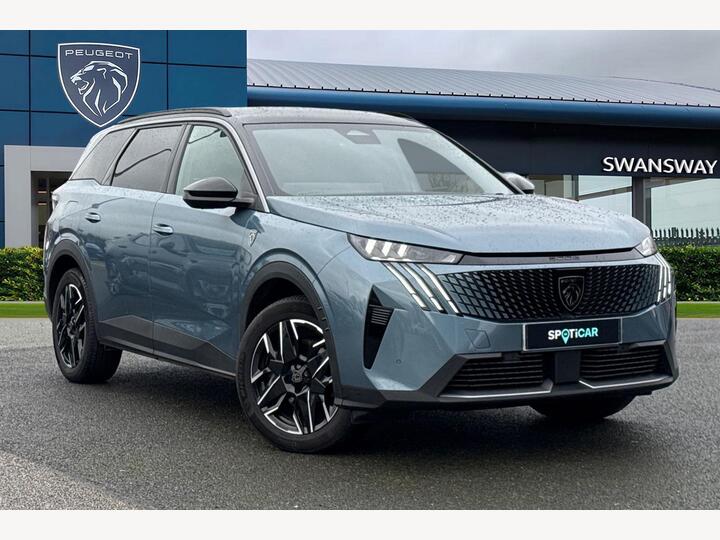 Peugeot 5008 1.2 HYBRID GT E-DSC6 Euro 6 (s/s) 5dr
