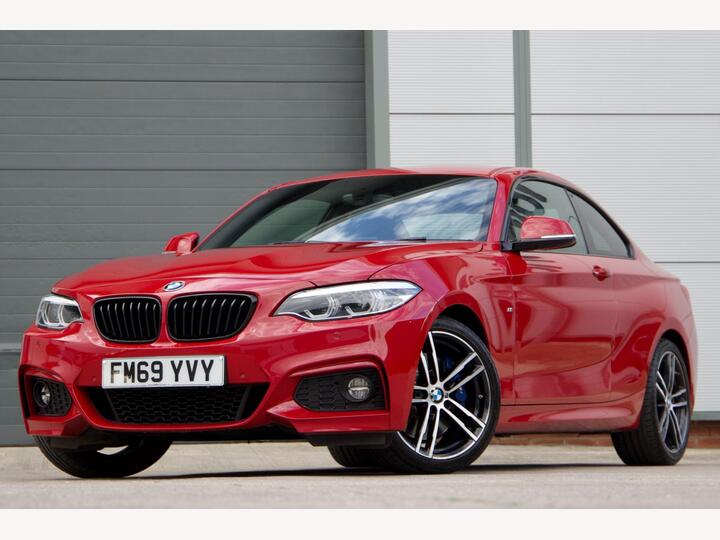 BMW 2 Series 2.0 220i GPF M Sport Auto Euro 6 (s/s) 2dr