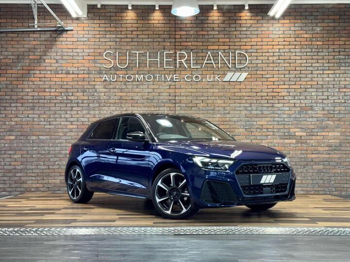 Audi A1 1.5 TFSI 35 Black Edition Sportback S Tronic Euro 6 (s/s) 5dr