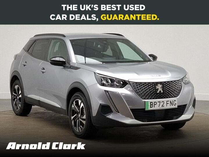 Peugeot E-2008 50kWh Allure Premium + Auto 5dr (7kW Charger)