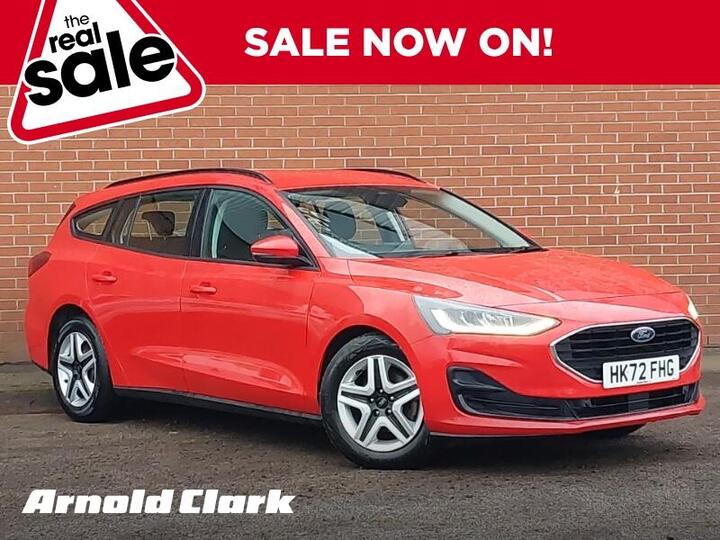 Ford Focus 1.5 EcoBlue Zetec Euro 6 (s/s) 5dr