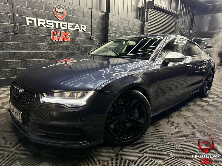 Audi S7 4.0 TFSI V8 Sportback S Tronic Quattro Euro 6 (s/s) 5dr