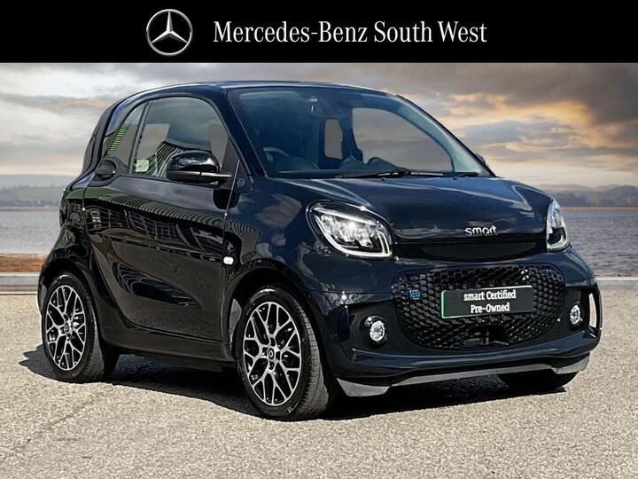 Smart Fortwo 17.6kWh Prime Exclusive Auto 2dr (22kW Charger)
