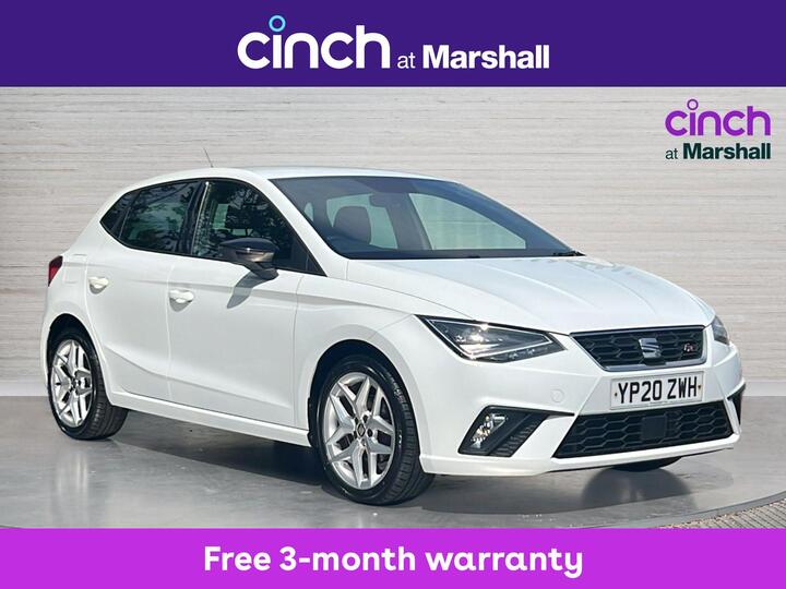 SEAT Ibiza 1.0 TSI FR DSG Euro 6 (s/s) 5dr