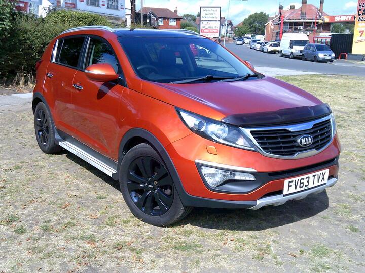 Kia Sportage 1.7 CRDi EcoDynamics 3 2WD Euro 5 (s/s) 5dr