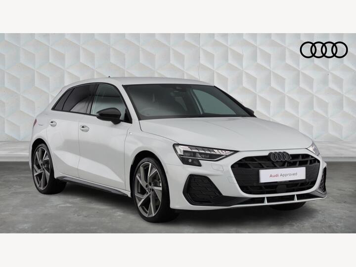 Audi A3 Sportback 1.5 TFSI 35 Black Edition Sportback S Tronic Euro 6 (s/s) 5dr