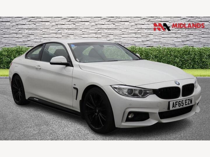 BMW 4 Series 2.0 420d M Sport Euro 6 (s/s) 2dr