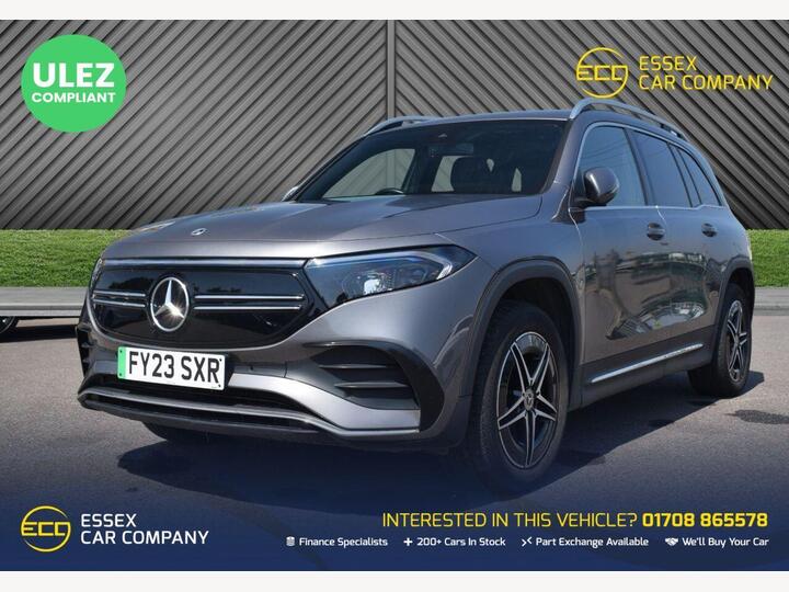 Mercedes-Benz EQB EQB 300 66.5kWh AMG Line Auto 4MATIC 5dr