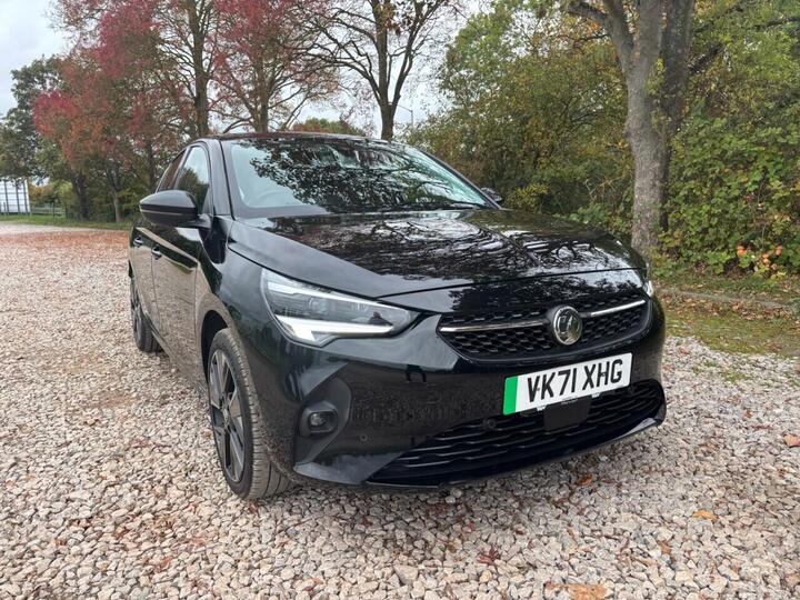 Vauxhall Corsa Electric 50kWh Elite Nav Premium Auto 5dr (7.4Kw Charger) Vauxhall Corsa Electric 50kWh Elite Nav Premium Auto 5dr (7.4Kw Charger)