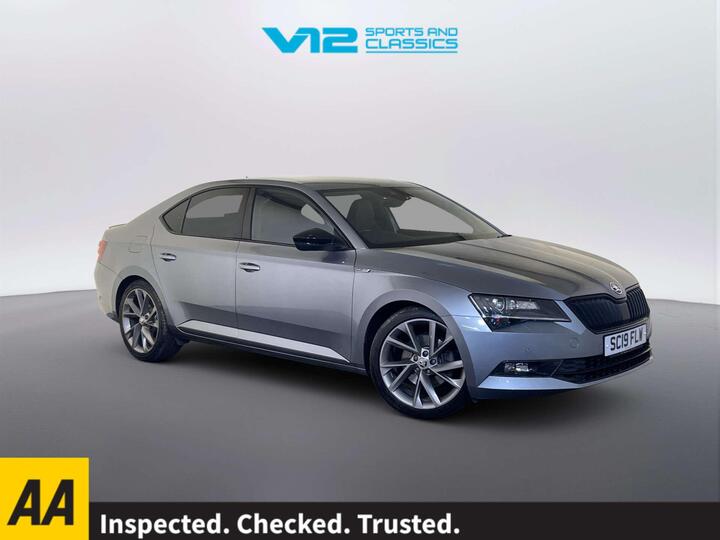 Skoda Superb 2.0 TDI SportLine DSG Euro 6 (s/s) 5dr