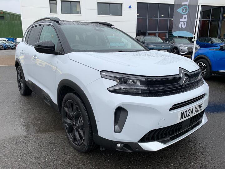 Citroen C5 Aircross 1.2 PureTech MHEV E-series E-DSC Euro 6 (s/s) 5dr Citroen C5 Aircross 1.2 PureTech MHEV E-series E-DSC Euro 6 (s/s) 5dr