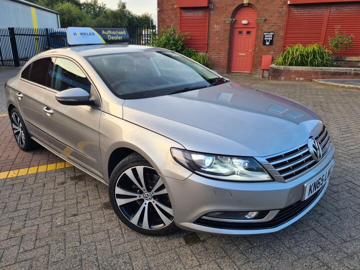 Volkswagen CC 2.0 TDI BlueMotion Tech GT DSG Euro 6 (s/s) 4dr Volkswagen CC 2.0 TDI BlueMotion Tech GT DSG Euro 6 (s/s) 4dr