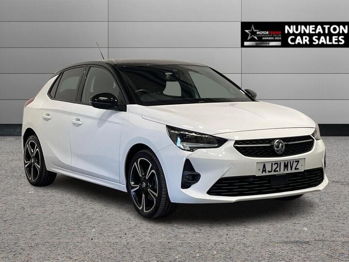 Vauxhall CORSA 1.2 Turbo SRi Premium Euro 6 (s/s) 5dr